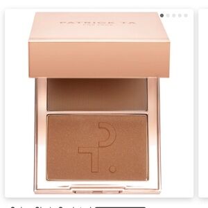 Patrick Ta for face. Crepe contour & powder bronzer duo. She's sculpted (medium)